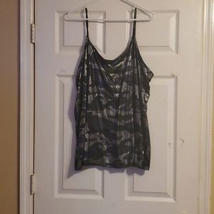 Camouflage tank top